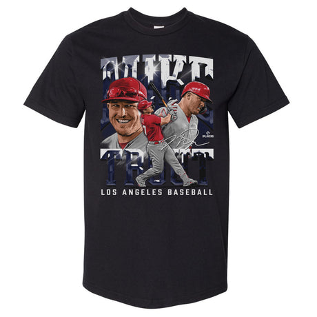 Mike Trout Men's Heavyweight T-Shirt | 500 LEVEL