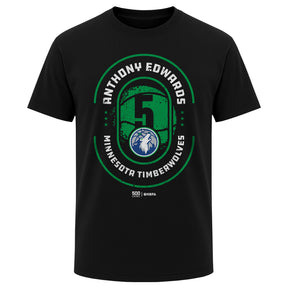 Anthony Edwards Men's Heavyweight T-Shirt | 500 LEVEL