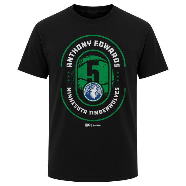 Anthony Edwards Men's Heavyweight T-Shirt | 500 LEVEL