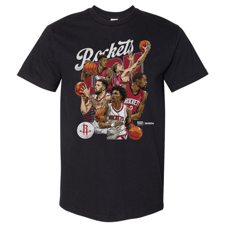 Houston Rockets Men's Heavyweight T-Shirt | 500 LEVEL