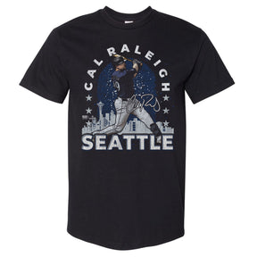 Cal Raleigh Men's Heavyweight T-Shirt | 500 LEVEL