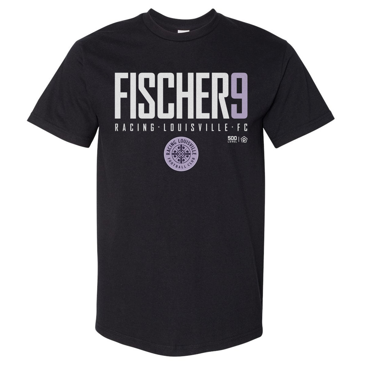 Kayla Fischer Men's Heavyweight T-Shirt | 500 LEVEL