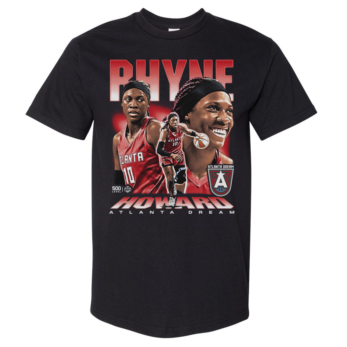 Rhyne Howard Men's Heavyweight T-Shirt | 500 LEVEL