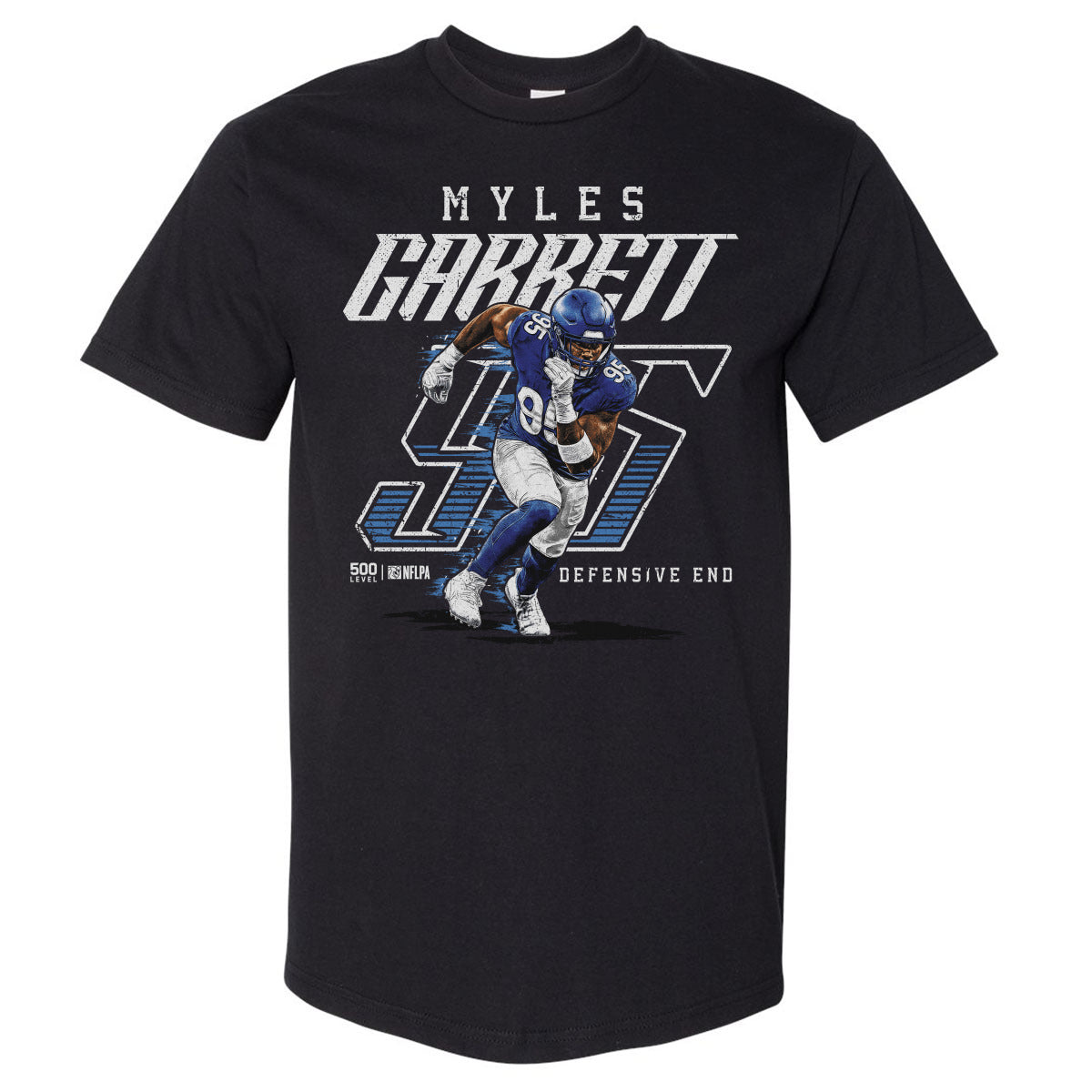 Myles Garrett Men's Heavyweight T-Shirt | 500 LEVEL