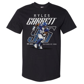 Myles Garrett Men's Heavyweight T-Shirt | 500 LEVEL