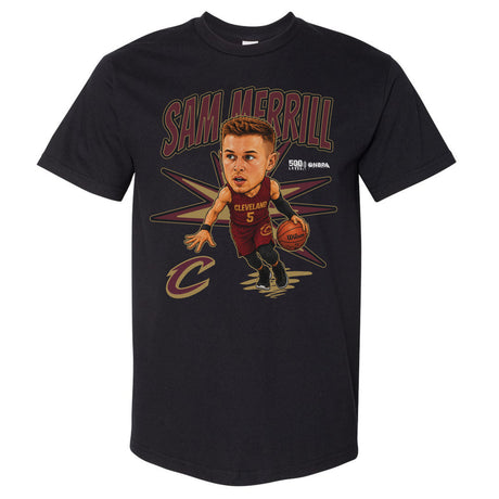 Sam Merrill Men's Heavyweight T-Shirt | 500 LEVEL