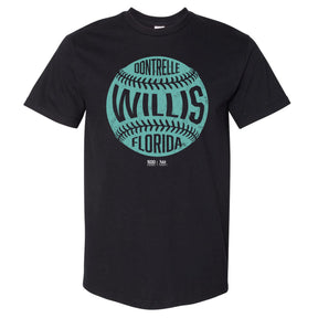 Dontrelle Willis Men's Heavyweight T-Shirt | 500 LEVEL