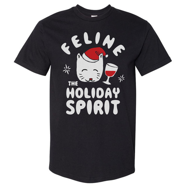 Christmas Men's Heavyweight T-Shirt | 500 LEVEL