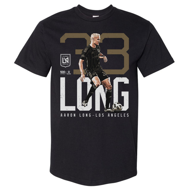 Aaron Long Men's Heavyweight T-Shirt | 500 LEVEL