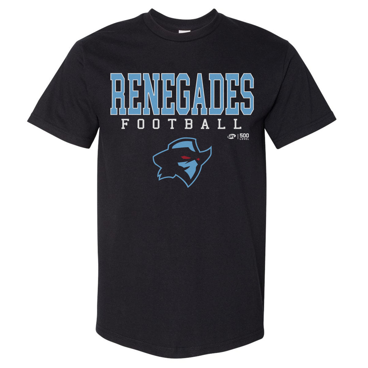 Dallas Renegades Men's Heavyweight T-Shirt | 500 LEVEL