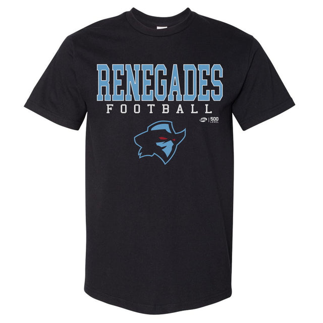 Dallas Renegades Men's Heavyweight T-Shirt | 500 LEVEL