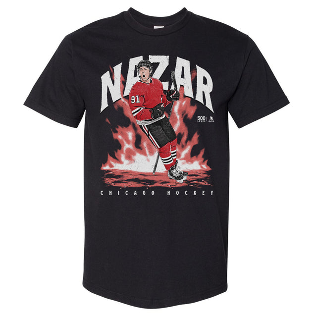 Frank Nazar Men's Heavyweight T-Shirt | 500 LEVEL