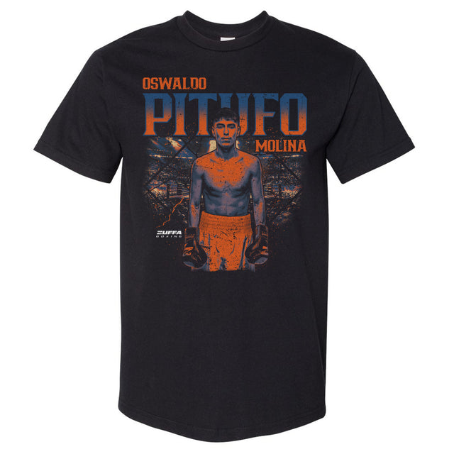 Oswaldo Molina Men's Heavyweight T-Shirt | 500 LEVEL