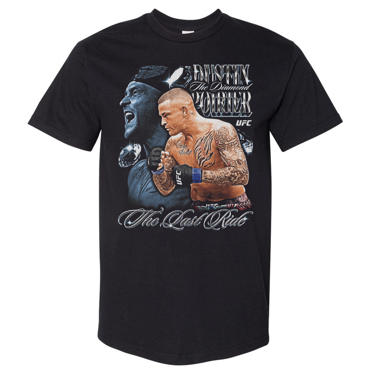 Dustin Poirier Men's Heavyweight T-Shirt | 500 LEVEL