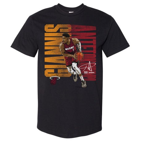 Giannis Antetokounmpo Men's Heavyweight T-Shirt | 500 LEVEL