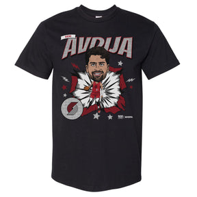 Deni Avdija Men's Heavyweight T-Shirt | 500 LEVEL