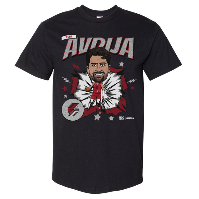 Deni Avdija Men's Heavyweight T-Shirt | 500 LEVEL