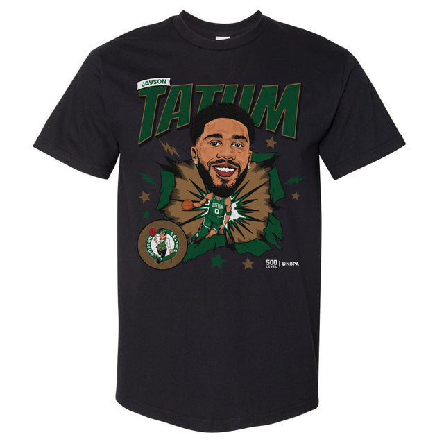 Jayson Tatum Men's Heavyweight T-Shirt | 500 LEVEL