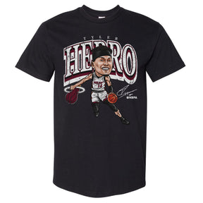 Tyler Herro Men's Heavyweight T-Shirt | 500 LEVEL
