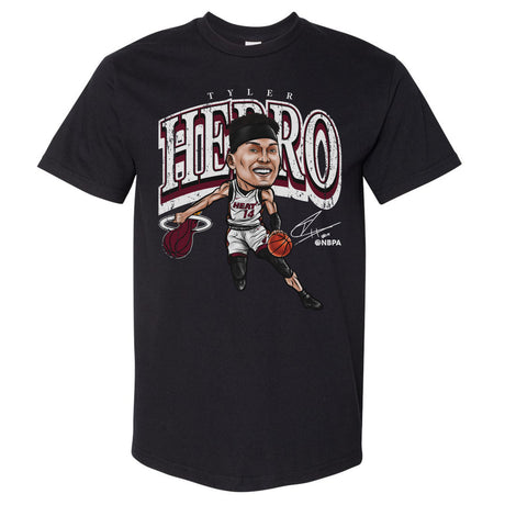 Tyler Herro Men's Heavyweight T-Shirt | 500 LEVEL