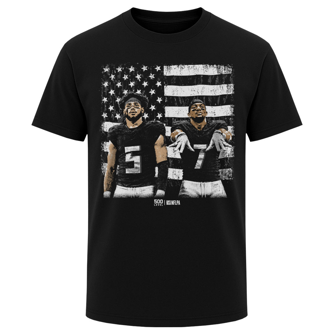 Bijan Robinson Men's Heavyweight T-Shirt | 500 LEVEL