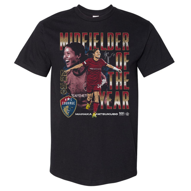 Manaka Matsukubo Men's Heavyweight T-Shirt | 500 LEVEL