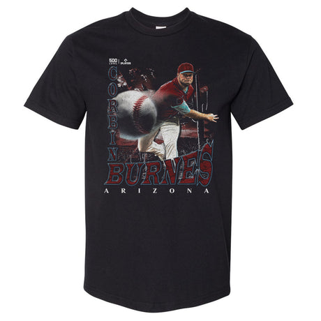 Corbin Burnes Men's Heavyweight T-Shirt | 500 LEVEL