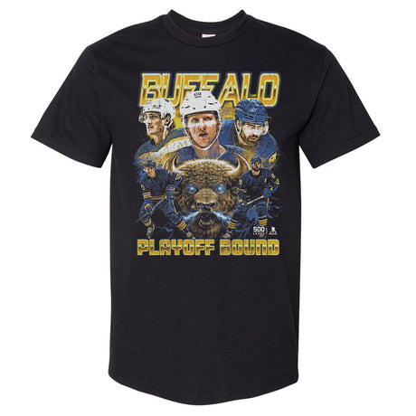 Buffalo Hockey Men's Heavyweight T-Shirt | 500 LEVEL