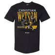 Christian Watson Men's Heavyweight T-Shirt | 500 LEVEL