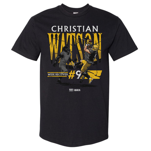 Christian Watson Men's Heavyweight T-Shirt | 500 LEVEL