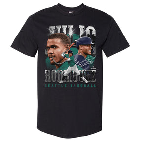Julio Rodriguez Men's Heavyweight T-Shirt | 500 LEVEL