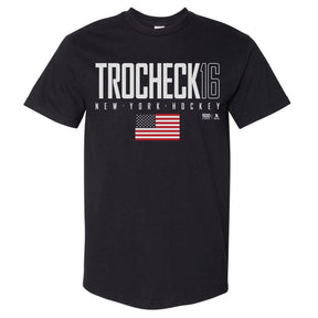 Vincent Trocheck Men's Heavyweight T-Shirt | 500 LEVEL