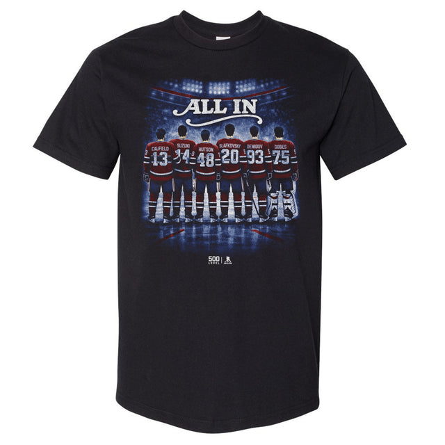 Montreal Hockey Men's Heavyweight T-Shirt | 500 LEVEL