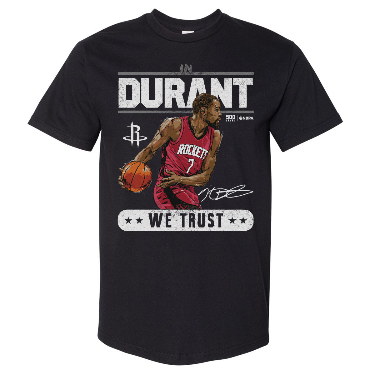 Kevin Durant Men's Heavyweight T-Shirt | 500 LEVEL