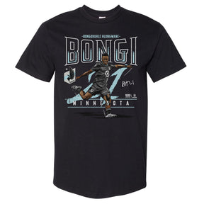 Bongokuhle Hlongwane Men's Heavyweight T-Shirt | 500 LEVEL