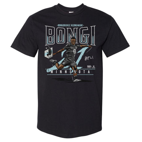 Bongokuhle Hlongwane Men's Heavyweight T-Shirt | 500 LEVEL