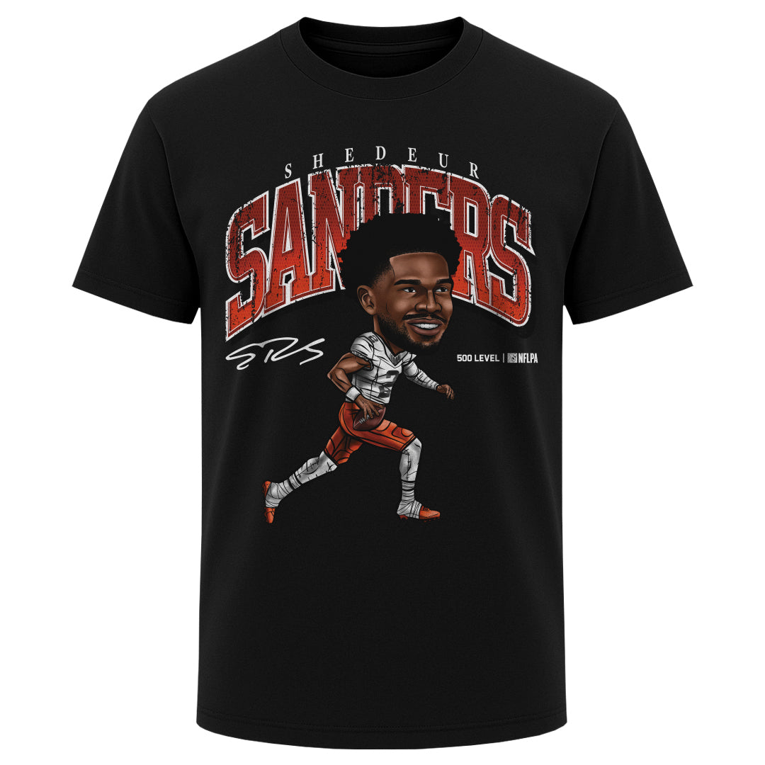 Shedeur Sanders Men's Heavyweight T-Shirt | 500 LEVEL