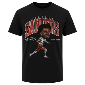 Shedeur Sanders Men's Heavyweight T-Shirt | 500 LEVEL