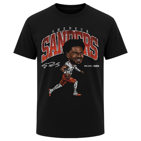 Shedeur Sanders Men's Heavyweight T-Shirt | 500 LEVEL
