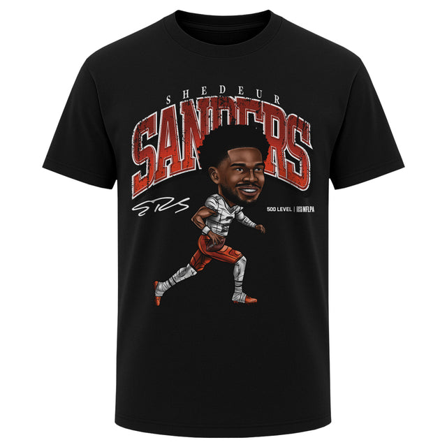 Shedeur Sanders Men's Heavyweight T-Shirt | 500 LEVEL