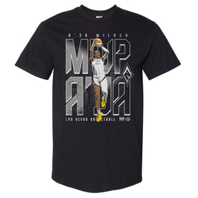 A'ja Wilson Men's Heavyweight T-Shirt | 500 LEVEL