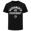 Sacramento Kings Men's Heavyweight T-Shirt | 500 LEVEL
