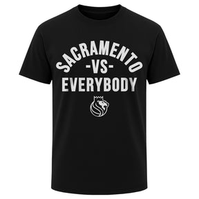 Sacramento Kings Men's Heavyweight T-Shirt | 500 LEVEL