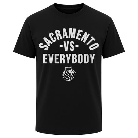 Sacramento Kings Men's Heavyweight T-Shirt | 500 LEVEL