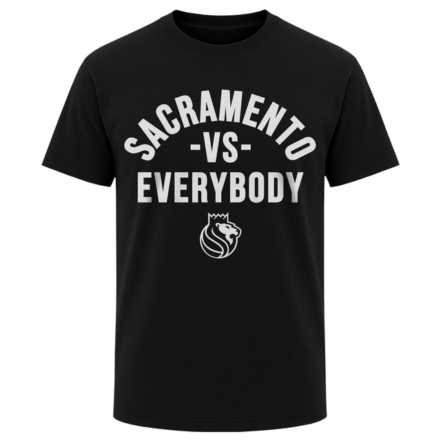Sacramento Kings Men's Heavyweight T-Shirt | 500 LEVEL