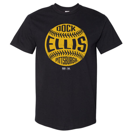 Dock Ellis Men's Heavyweight T-Shirt | 500 LEVEL