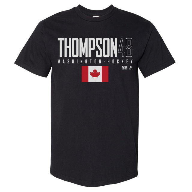 Logan Thompson Men's Heavyweight T-Shirt | 500 LEVEL