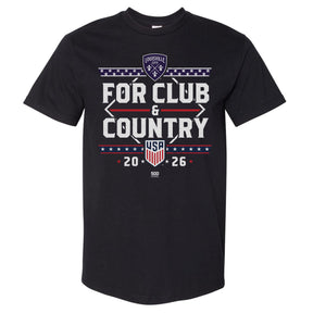 Louisville City FC Men's Heavyweight T-Shirt | 500 LEVEL