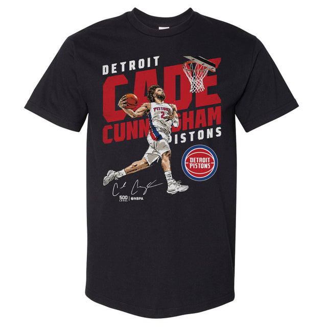 Cade Cunningham Men's Heavyweight T-Shirt | 500 LEVEL