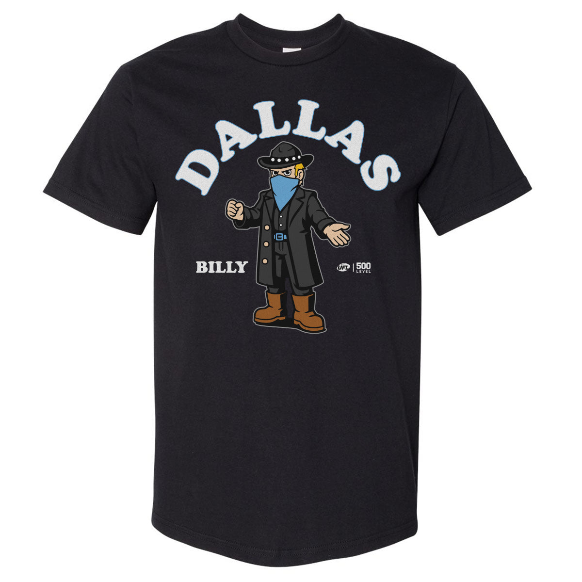 Dallas Renegades Men's Heavyweight T-Shirt | 500 LEVEL